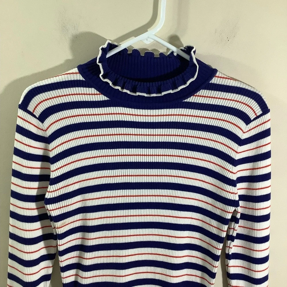 Scotch & Soda Striped Knit Pullover